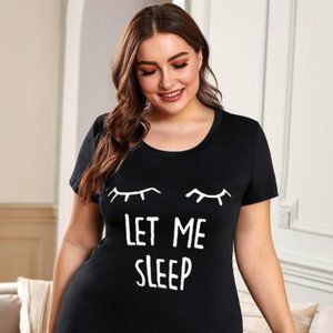 P112 "Let Me Sleep" Night Shirt